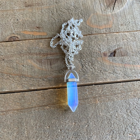 handmade Jewelry - Handmade Natural Moonstone Necklace